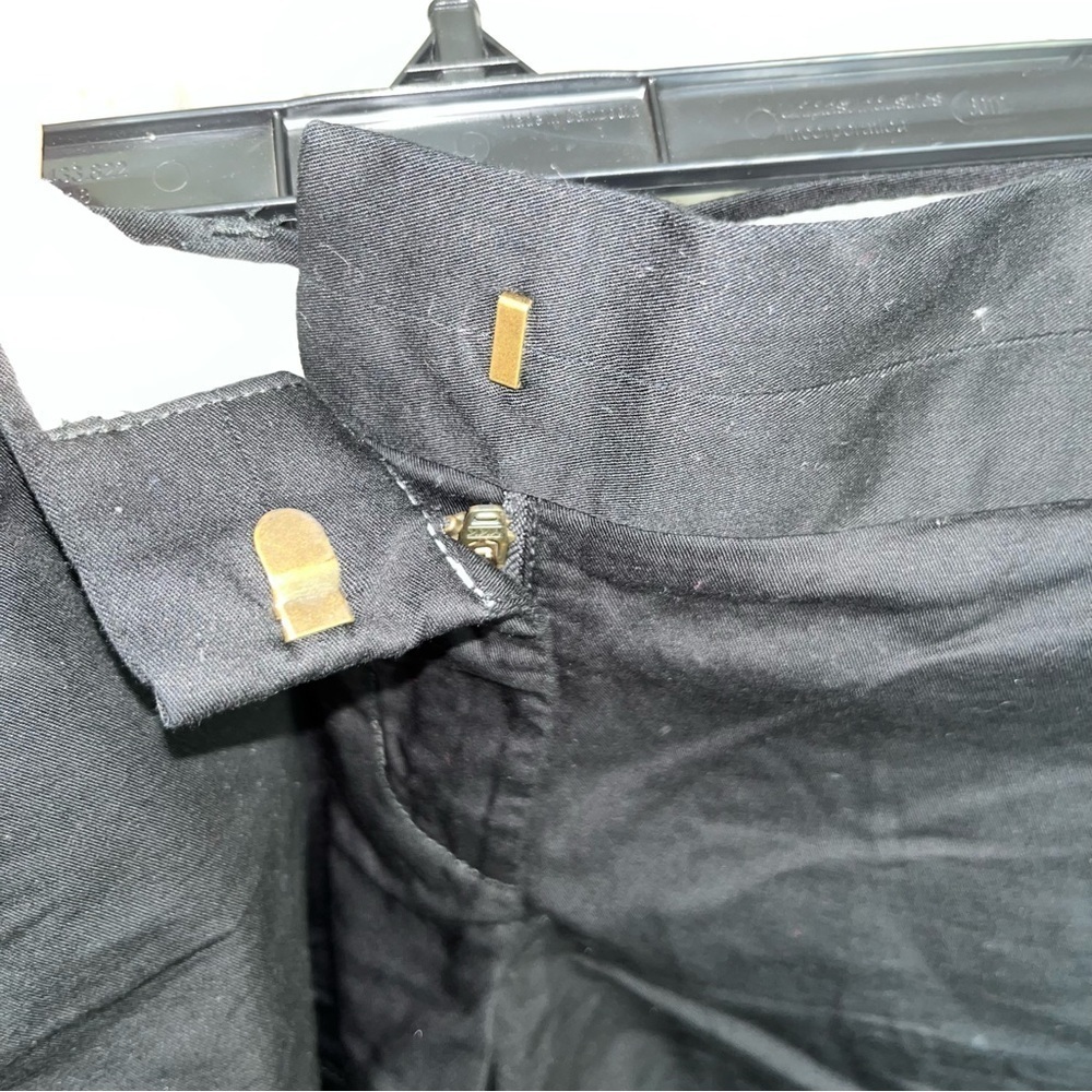 J.Crew Black Broken In Chino Shorts Women’s Size 2 Casual Summer - Picture 7 of 8